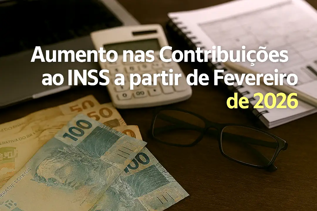 INSS 2026: Aumento nas Contribuições a partir de Fevereiro