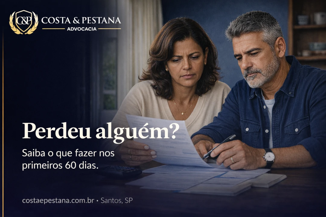 Perdeu alguém? Saiba como abrir o inventário nos primeiros 60 dias