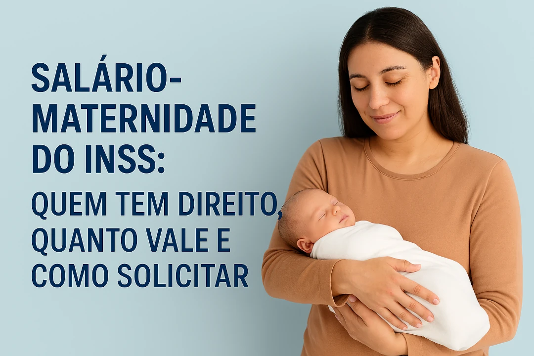 Salário-Maternidade do INSS: quem tem direito, quanto vale e como solicitar